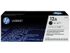 HP 12A Black Original LaserJet Toner Cartridge